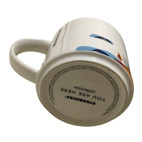 Starbucks Chicago 2015 You Are Here Collection Mug Collectible Cup 14 Fl Oz - Picture 5 of 9